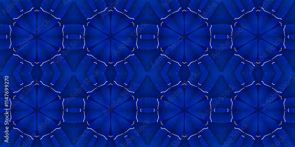 Ultramarine Seamless Digital Pattern - Art Ornament Ultramarine Seamless Digital Pattern - Art Ornament