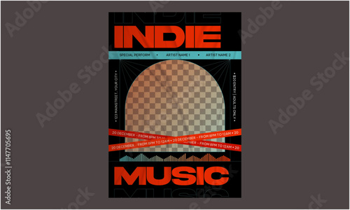 Indie Music Flyer