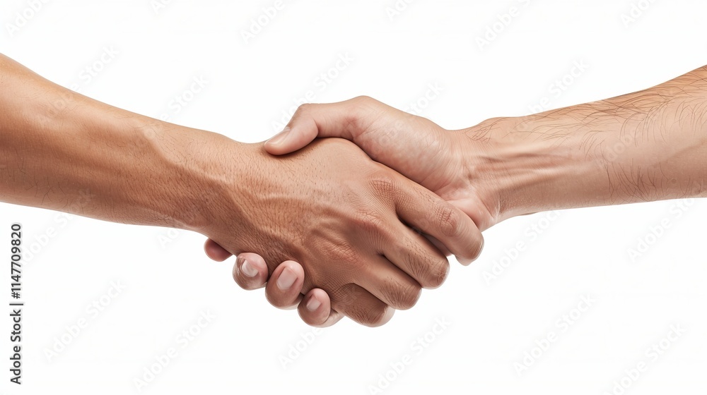 Two hands shaking in agreement, symbolizing partnership and collaboration. Two hands shaking in agreement, symbolizing partnership and collaboration.