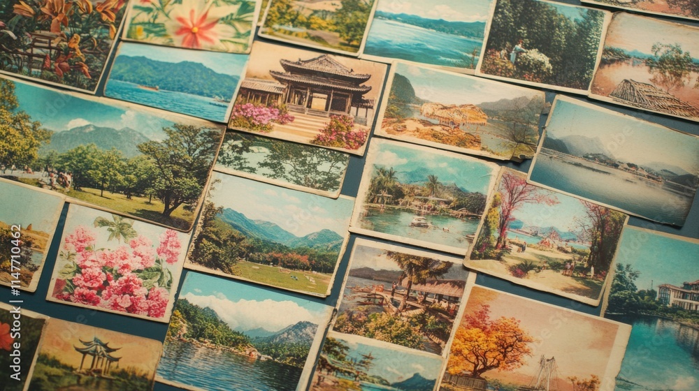 Postcards connect you to places and memories. Postcards connect you to places and memories.