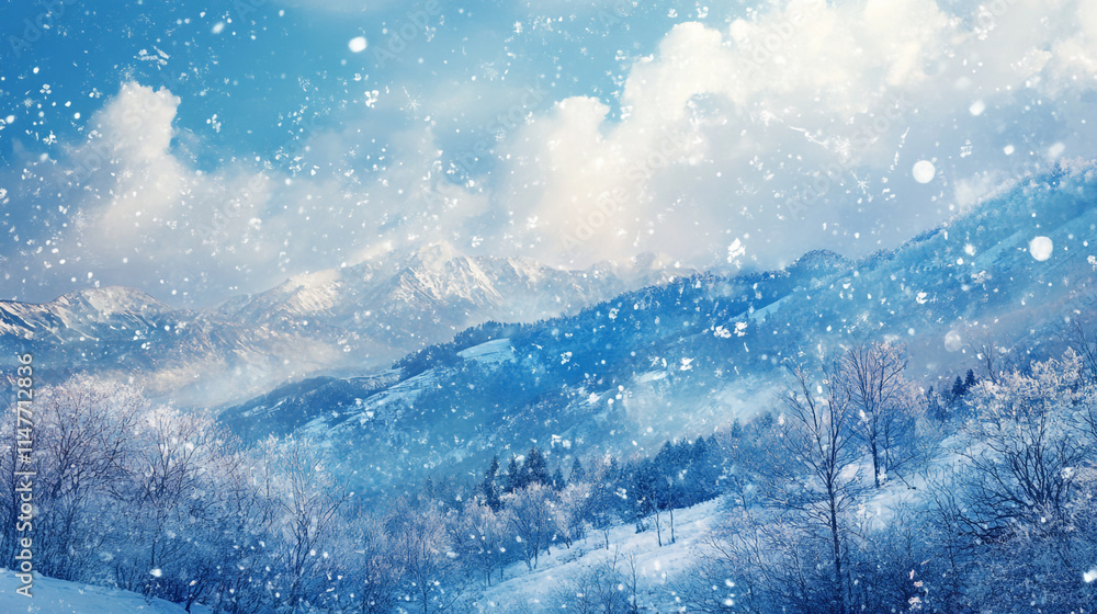 peak evening mist landscape natural view of mountain, A realistic painting showcasing a majestic mountain view, Outdoor landscapes with mountain textures with glowing snow. peak evening mist landscape natural view of mountain, A realistic painting showcasing a majestic mountain view, Outdoor landscapes with mountain textures with glowing snow.