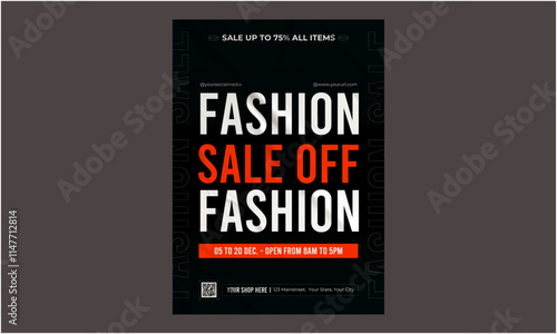 Fashion Sale Flyer