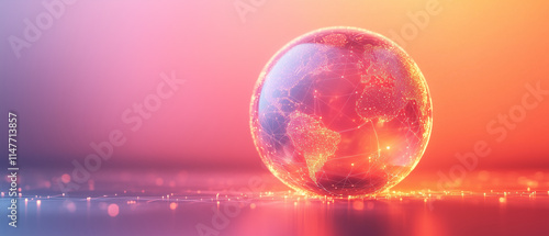 Global Network Connection.