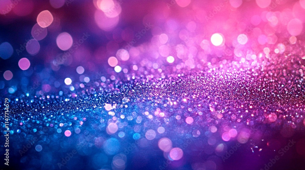 Vibrant Abstract Glitter Texture with Bokeh Lights – Perfect for Creative Designs Vibrant Abstract Glitter Texture with Bokeh Lights – Perfect for Creative Designs