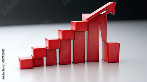 bank run or banking collapse, financial foundation and economic turmoil. idea of bankruptcy. Financial graphs are declining as a result of inflation, stock market crashes, and worldwide economic 