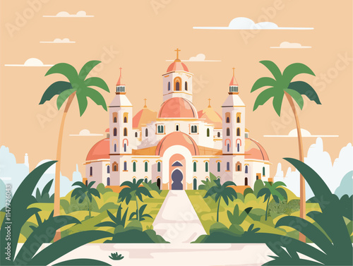 Animated Church Landscapes: The Sacred in Seclusion