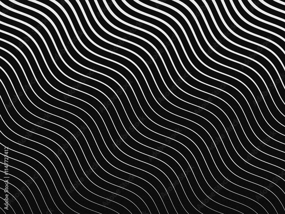 Stylish black and white wavy lines abstract background, perfect for modern designs. Stylish black and white wavy lines abstract background, perfect for modern designs.