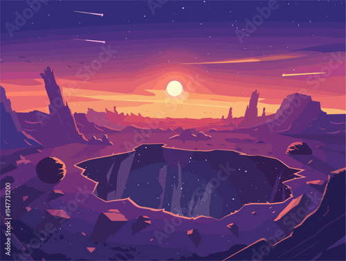 Cosmic Punch: Unveiling the Enigmatic Impact Craters of Celestial Collisions