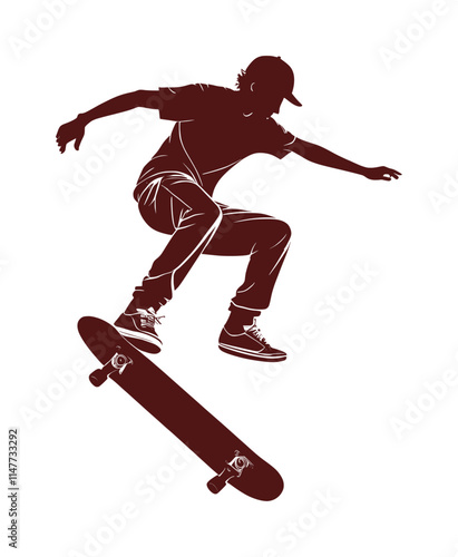 skateboard silhouette (artwork 1)