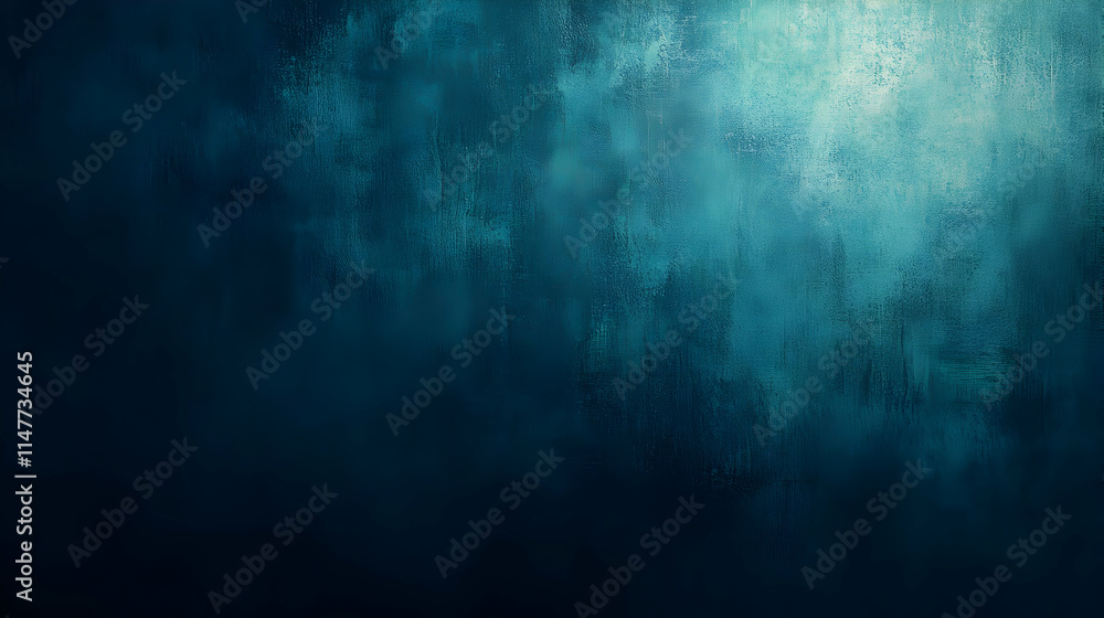 Obraz premium Deep Teal Abstract Background Texture