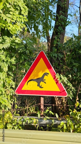 watch out for dinosaurs 
