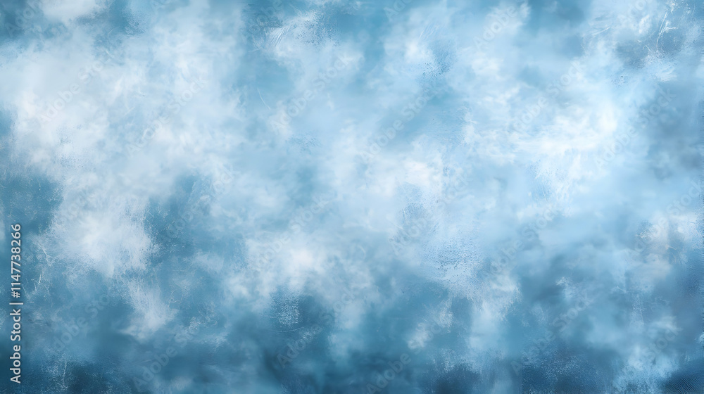 Abstract Blue Cloud Background Illustration Abstract Blue Cloud Background Illustration