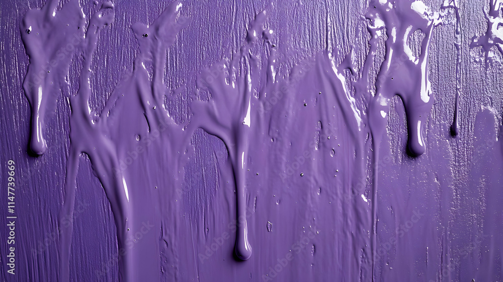 Purple Paint Drips Abstract Background Illustration Purple Paint Drips Abstract Background Illustration