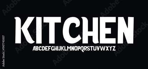 Abstract sporty technology science alphabet font. digital space typography vector illustration design