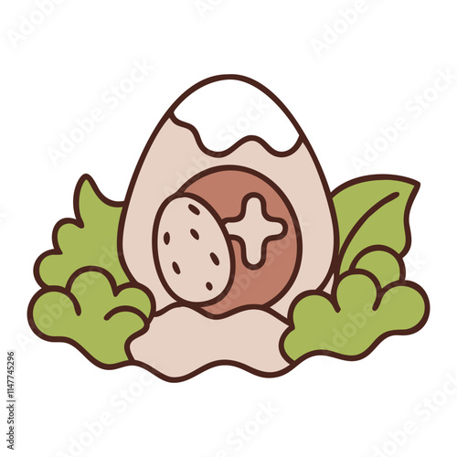Easter Hymn Icon