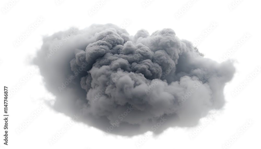 PNG of Dramatic gray cloud formation, evoking a sense of mystery and intensity on transparent background. PNG of Dramatic gray cloud formation, evoking a sense of mystery and intensity on transparent background.