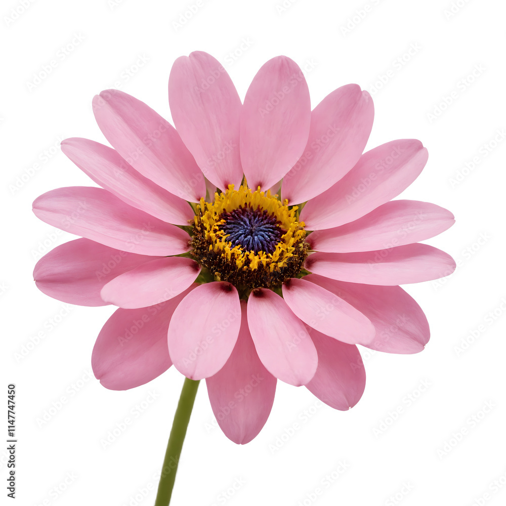 pink flower isolated pink flower isolated