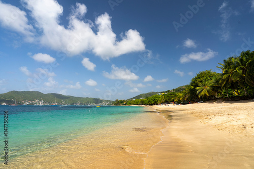 Bequia, Saint Vincent, Lower Bay - 31 Januari 2024 - The heavenly Lower Bay in Bequia