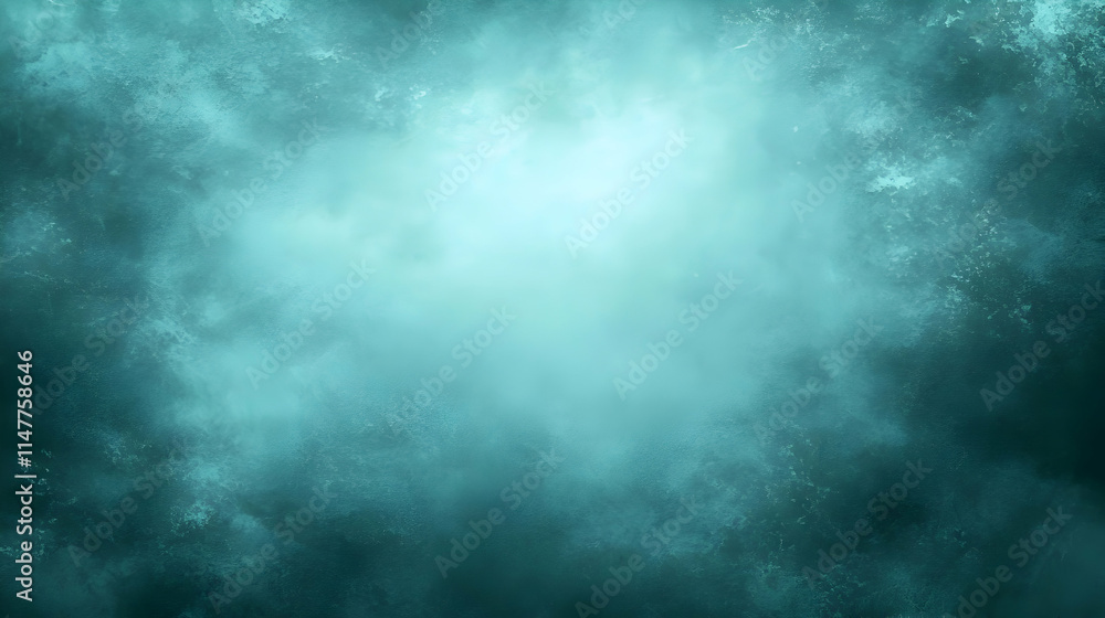 Teal Abstract Background Illustration Teal Abstract Background Illustration