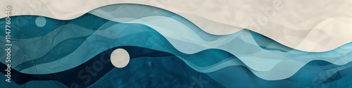 Abstract Ocean Wave Design