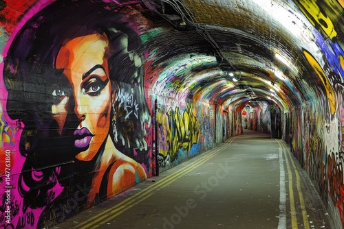 Femme Fierce takes over Leake Street for International Womens Day. photo