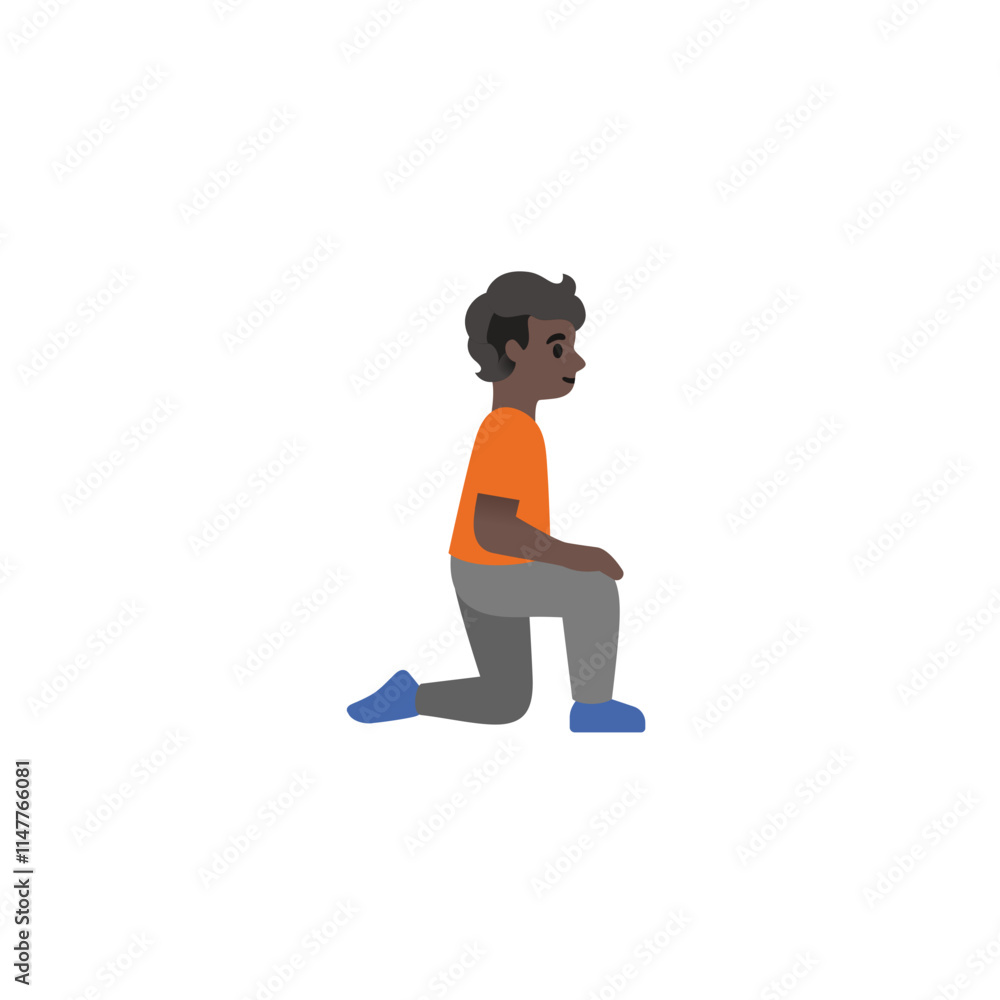Person Kneeling Emoji
Person Kneeling Emoji