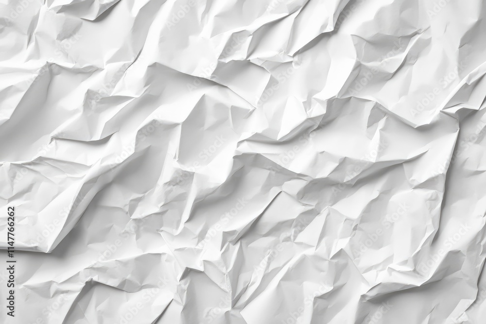 white crumpled and creased paper poster texture background white crumpled and creased paper poster texture background