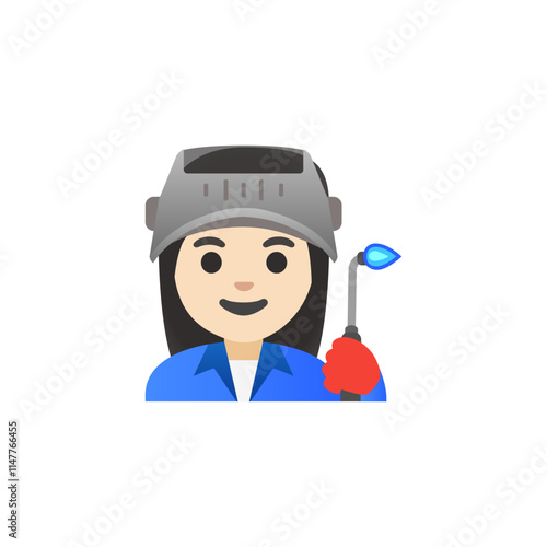 Welder Emoji
