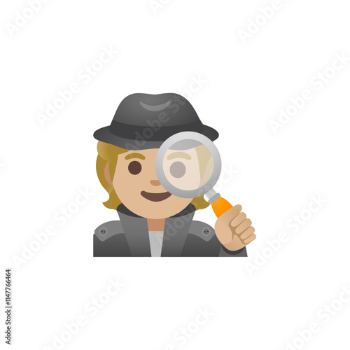 Detective Emoji
