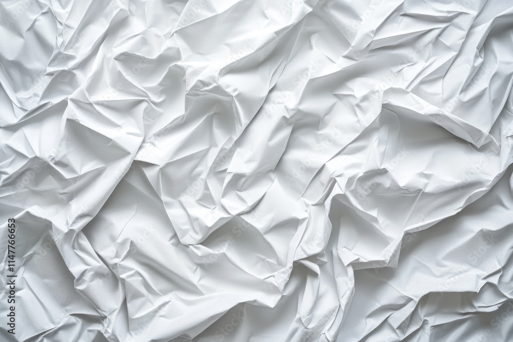 Worn wrinkled creative paper texture background concept white street poster Worn wrinkled creative paper texture background concept white street poster