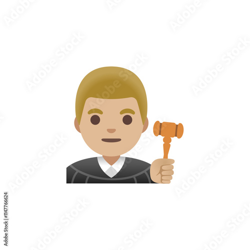 Judge Emoji
