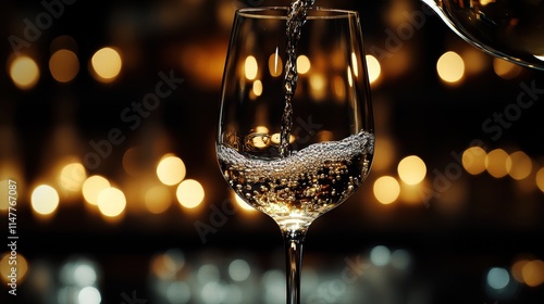 Wallpaper Mural Elegant grappa pouring in a dimly lit bar beverage photography dramatic ambiance Torontodigital.ca
