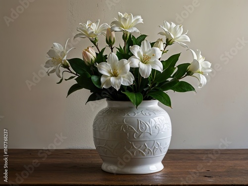 Wallpaper Mural bouquet of flowers Torontodigital.ca