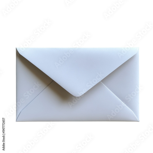 Minimalist classic envelope display elegant design stationery photography neutral background top view timeless simplicity