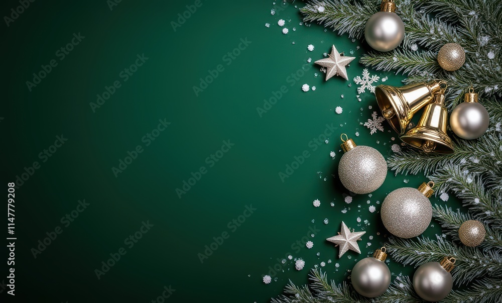 Elegant Christmas decorations and ornaments Elegant Christmas decorations and ornaments