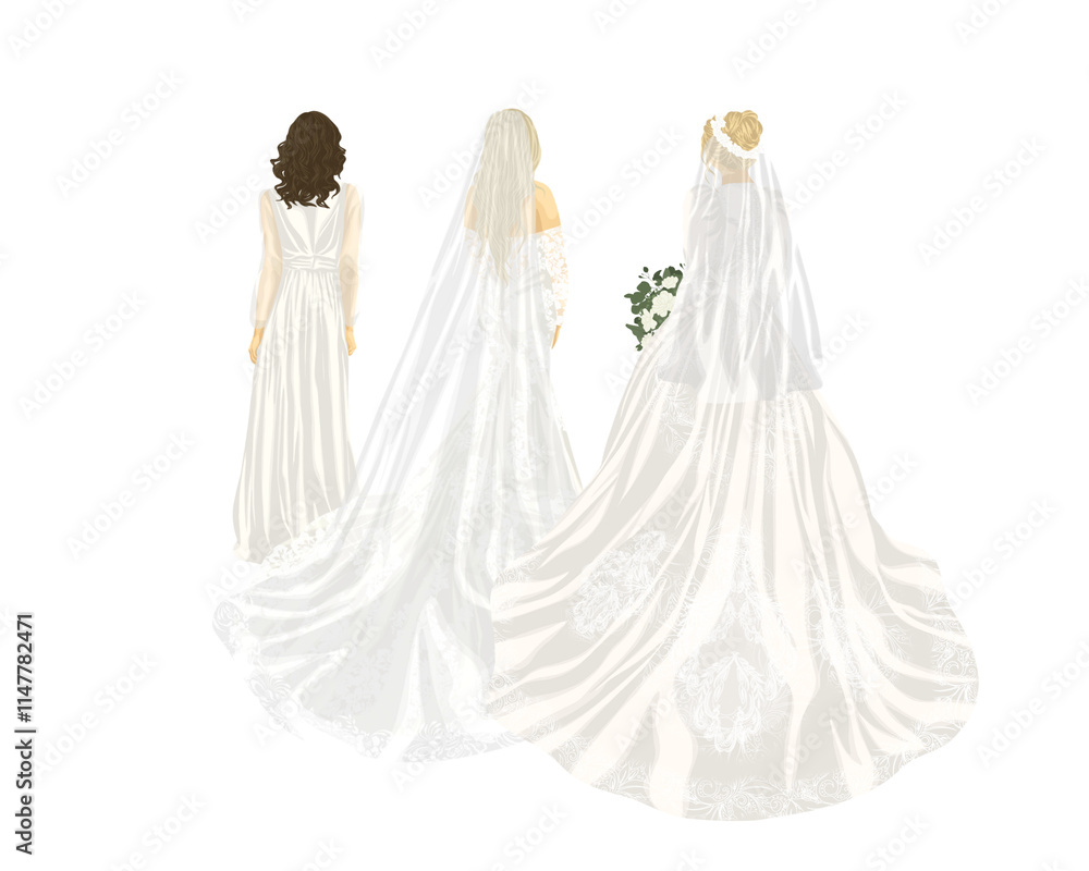 3 brides 3 brides