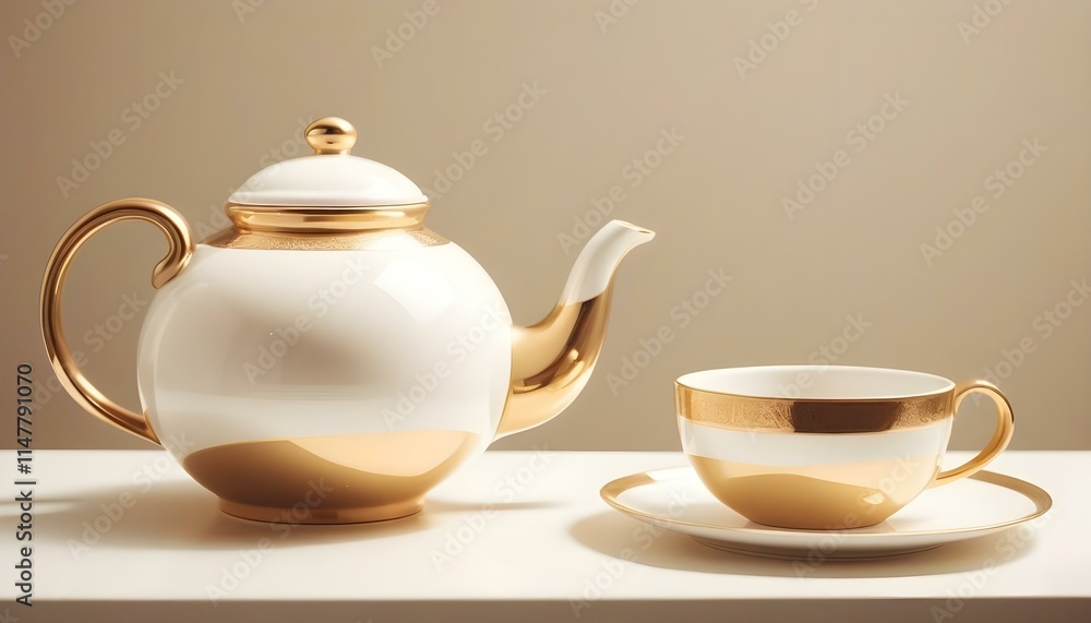teapot and cup teapot and cup