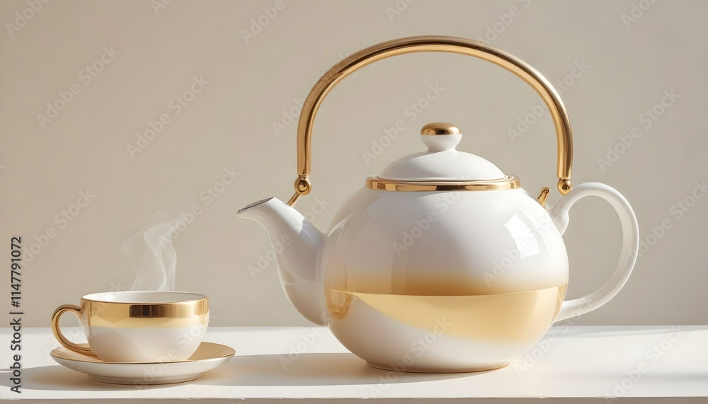 teapot and cup teapot and cup