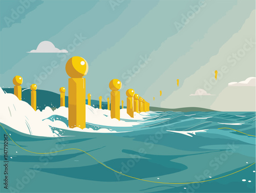Wave Energy Revolution: Harnessing the Ocean's Power for Sustainable Future