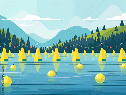 Ocean Wave Farms: A Sustainable Dance of Buoys and Waves for Clean Energy