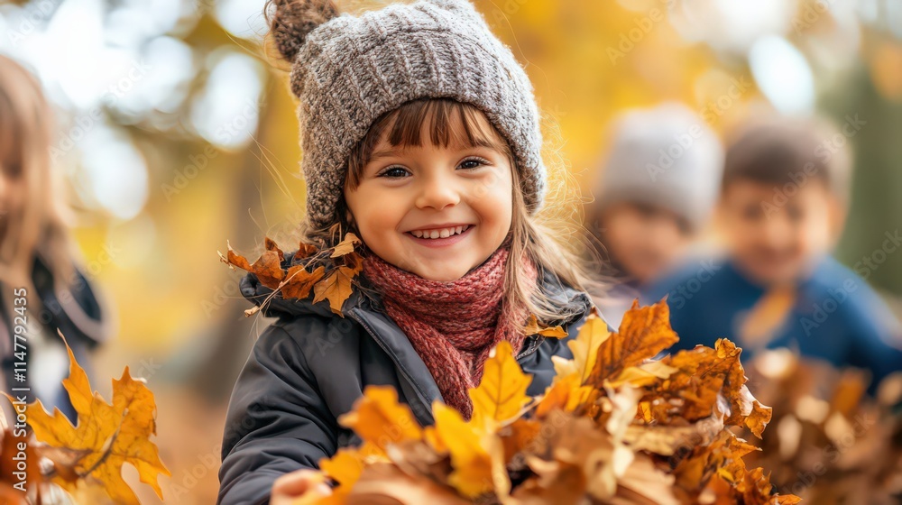 A crisp breeze and falling leaves accompany autumn activities, like harvest festivals and scenic hikes A crisp breeze and falling leaves accompany autumn activities, like harvest festivals and scenic hikes