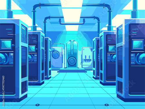 Quantum Explorations: Unlocking the Secrets of the Quantum Realm in Cryogenically Cooled Chambers