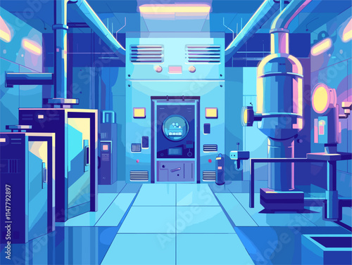 Quantum Mechanics' Laboratories: Cryogenically Cooled Chambers Where the Bizarre Laws of Quantum Mechanics Power Next-Generation Computers
