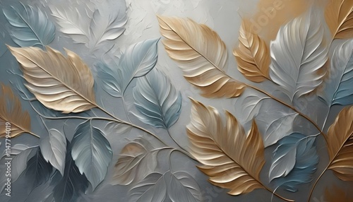 feathers of the bird