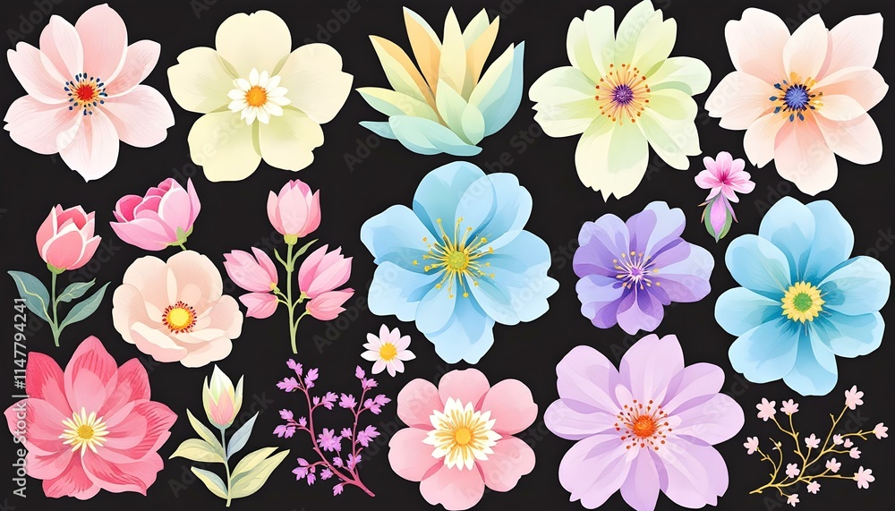 seamless floral pattern seamless floral pattern