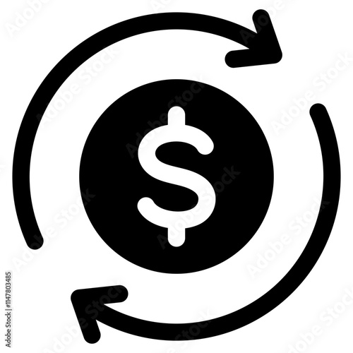 Cash Flow Icon
