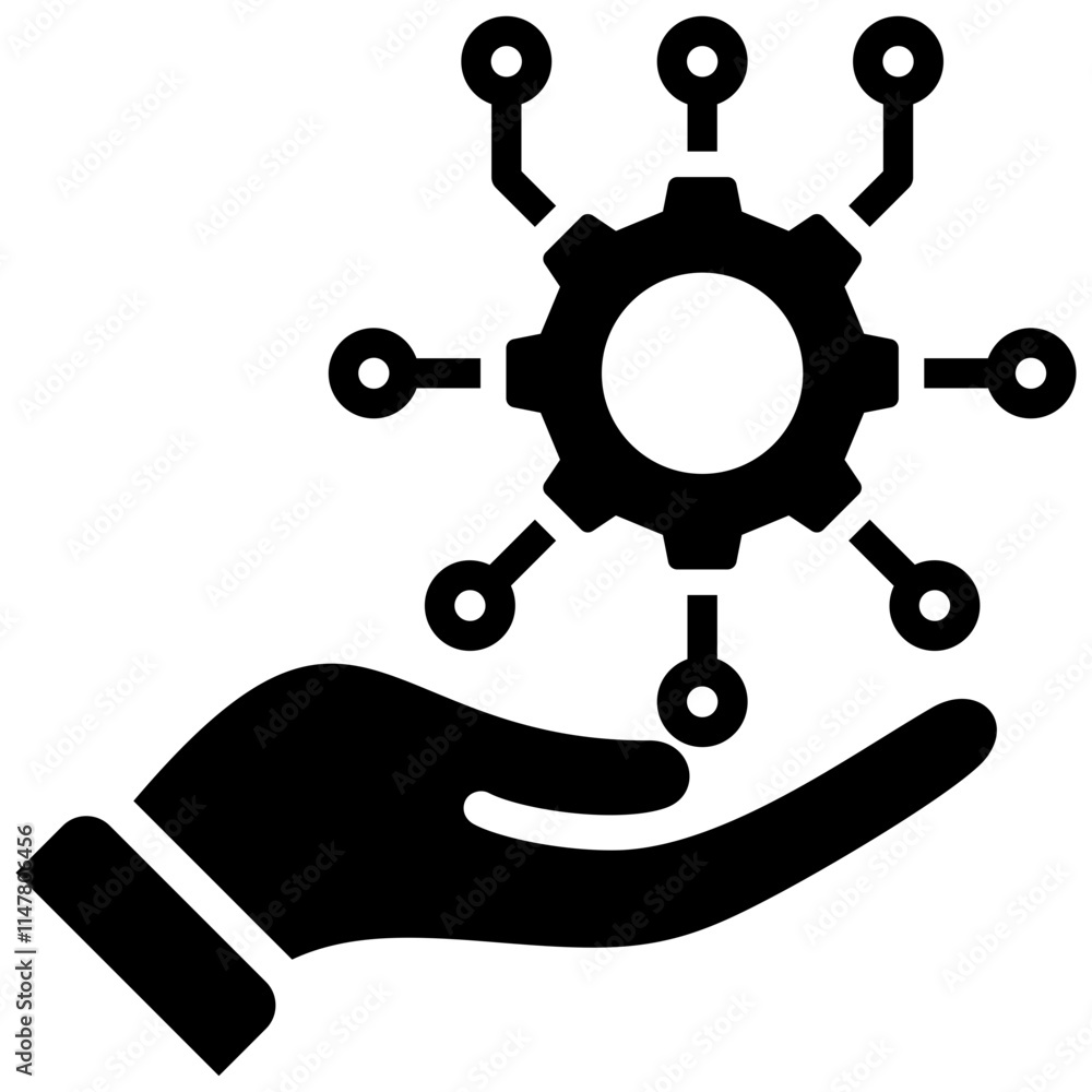 Project Management Icon Project Management Icon