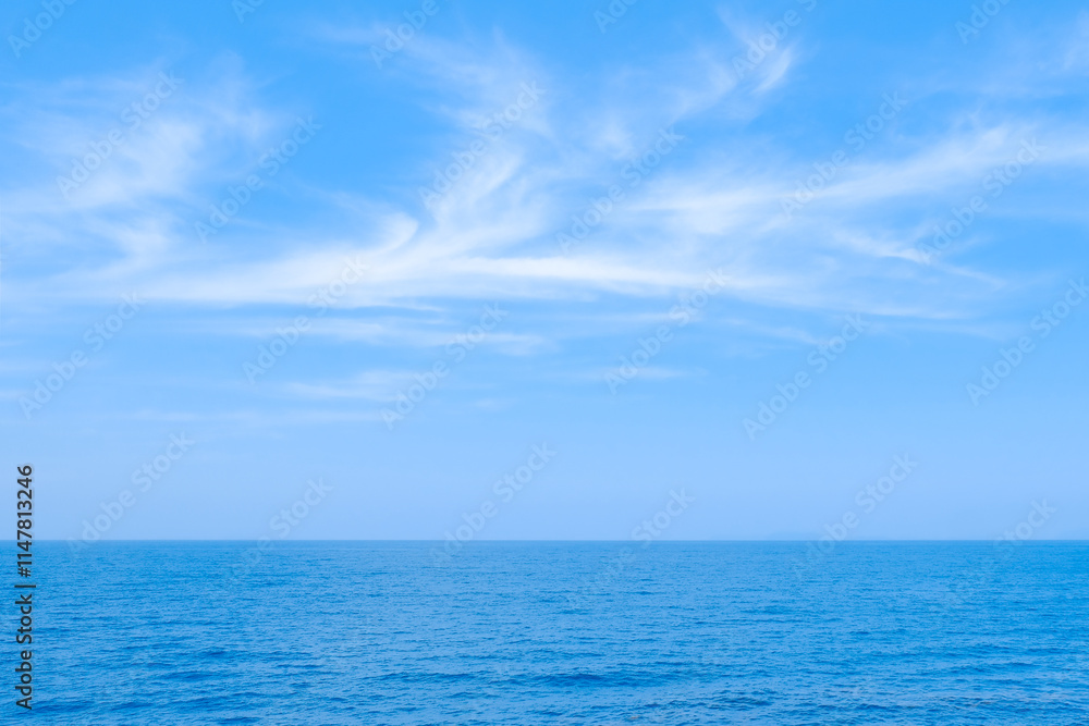 青空と海 青空と海