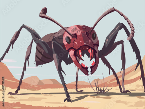 Ant Mandibles: A Magnified View of Nature's Precision Tools