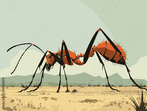 Ant Mandibles: Razor-Sharp Blades of Nature's Excavators and Defenders